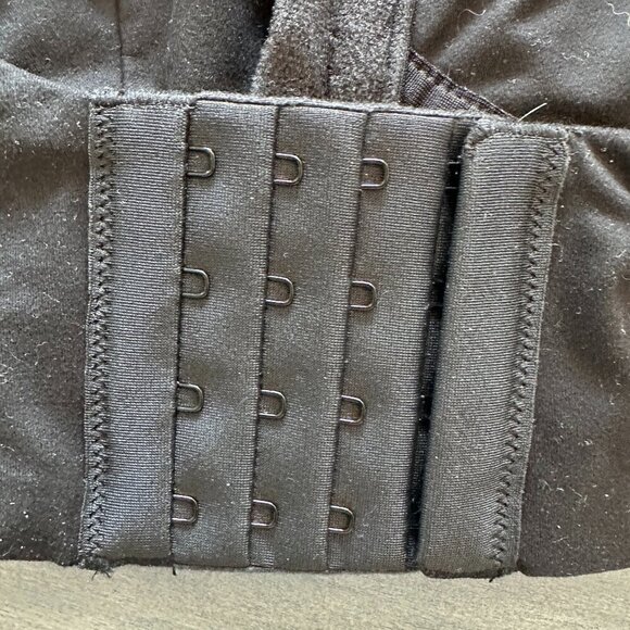 NWT Body by Victoria Victoria's Secret Black Size Large Mastectomy Bra - Picture 4 of 9